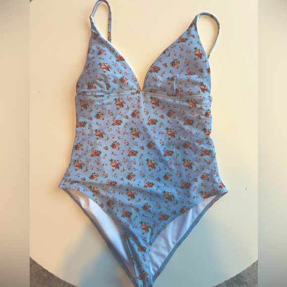 Reformation Other - NWOT Reformation floral one piece